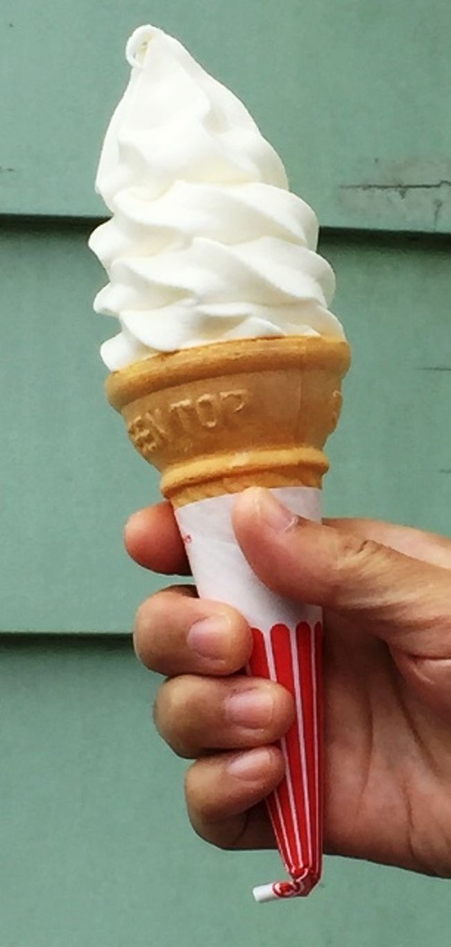 函館市ソフトクリーム食べ比べ 函館 北海道 の旅行記 ブログ By ディズニーワンダランドさん フォートラベル