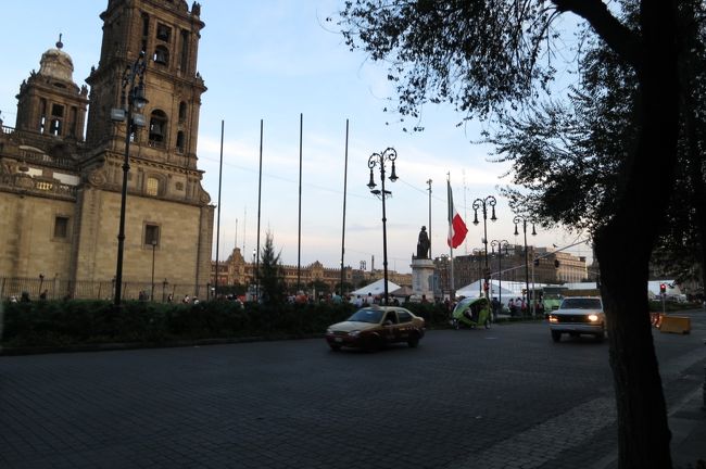 とりあえず今日のドミに荷物おいてから、散策を兼ねて夕食へ♪