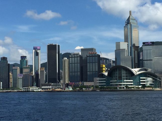 そこにいつもの香港があった。