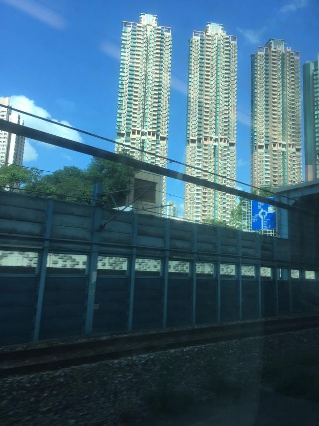 この風景が見えてくると九龍は近い。