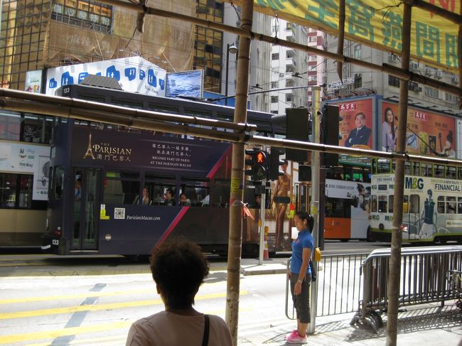 澳門巴黎人　エッフェル搭まで造ってしまったね。<br /><br />足場はやはり竹だったのかね？