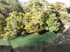 実演も見終わったので、隣の上野城へ。
