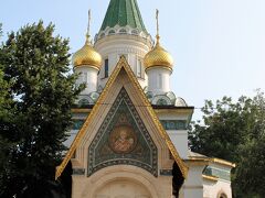 聖ニコライ聖堂 (ソフィアのロシア教会) Saint Nikolas Russian Church　