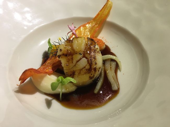 これもフルコースのみに付くホタテ。