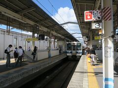 14:06茶屋町着
14:11茶屋町発宇野行