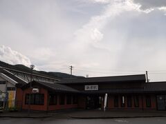 　笹津駅です。