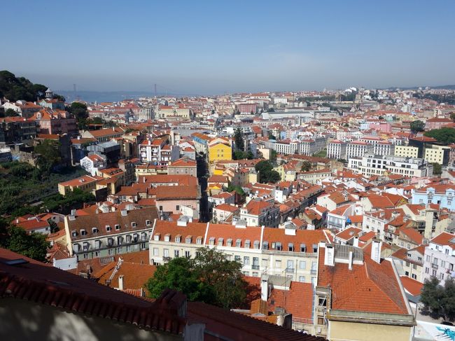 グラサ展望台からの眺め<br />