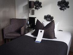 中央駅からホテルまで、地図を見ながら間違えることなくホテルに着くことができました。方向音痴の私にしては上出来♪ 
部屋は普通のシングルルーム。広くはなく、日本のビジネスホテルとほとんど変わらない感じでした。インテリアはしゃれてますけど。 
バスルームはシャワーのみ。 
タオル類、ドライヤーは置いてあります。ソープは体と髪兼用のものが備え付けられていました。 
無料Ｗｉｆｉが使え、フロントでID・パスワードのカードを２枚もらいました。24時間ずつしか使えず、また、一度回線が切れるといちいち入力しなおさなければいけなかったのでちょっと面倒でした。ま、使えるだけありがたいですけど。