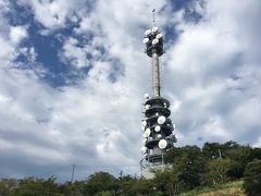 登呂遺跡を後にしファミレスで昼食をしてから日本平へ！
山頂にそびえ立っているのは、テレビ塔♪