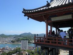 展望台から少し下って千光寺へ。