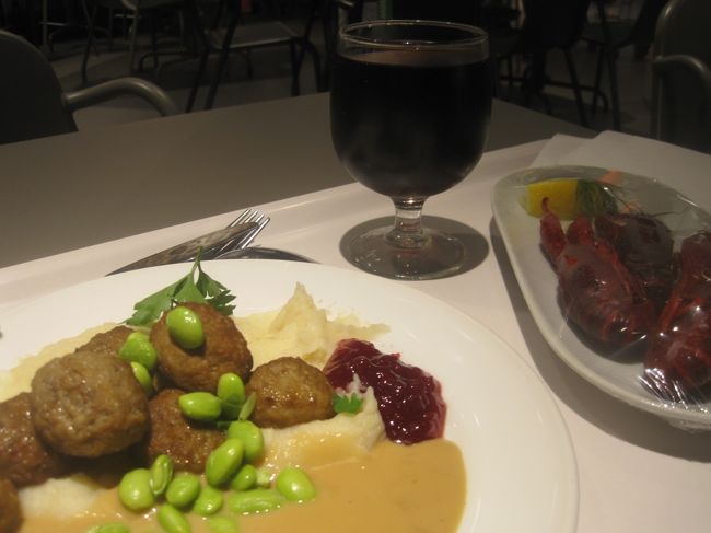 注文したのはミートボールと