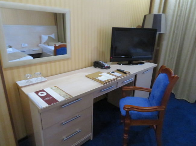 キングホテルアスタナの部屋