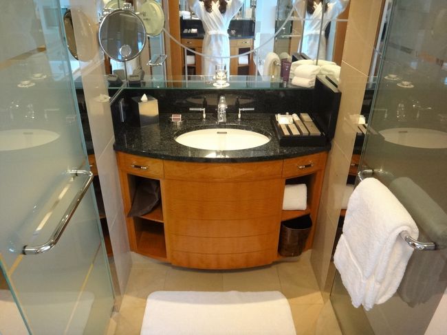六本木のホテル ザ リッツ カールトン東京 宿泊記 クラブタワーデラックス から東京タワー 東京スカイツリーを望むコーナースイートルーム クラブミレニアスイート ビューバス付き に無料アップグレード 彡 クラブラウンジでのフードプレゼンテーション