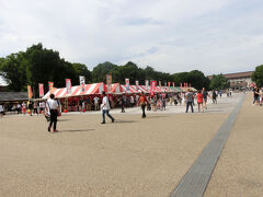 上野公園
今回も何やらイベント開催中でした。