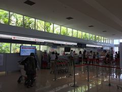 13時10分石垣発の飛行機で帰ります。
12時ごろ空港に到着。