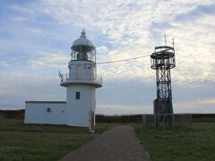 襟裳岬の灯台。

