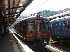 11:05 天橋立駅着。
次は観光列車あかまつに乗り換えて、西舞鶴駅を目指します。