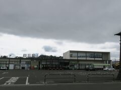 ８月１０日　８：４７　ＪＲ白石駅。
天気は曇り。
ホテルと駅とで入手した観光マップによると、見所が結構あったので、今日はほぼ白石だな。