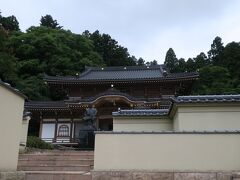 つぎは傑山寺
片倉家菩提寺です。