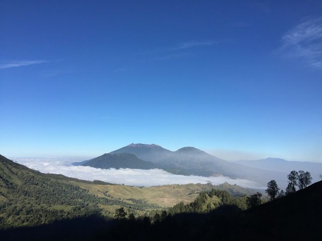 折角だからブルーファイヤーを見に行きたかったけれど、それに参加すると3時間も寝れない。流石に母に悪かった為、それは諦めてイジェン登山にした。<br />それさえも3時半出発と言われた。しかし、結局出発したのは1時間遅れ。<br />このツアー散々です。