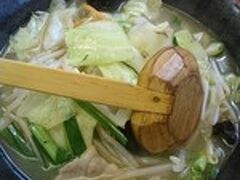 野菜たっぷりのタンメン