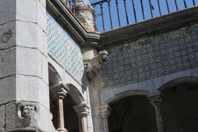 ポルトガルで見つけた、可愛い装飾<br />【ひょいっとシリーズ】<br /><br />シントラ①