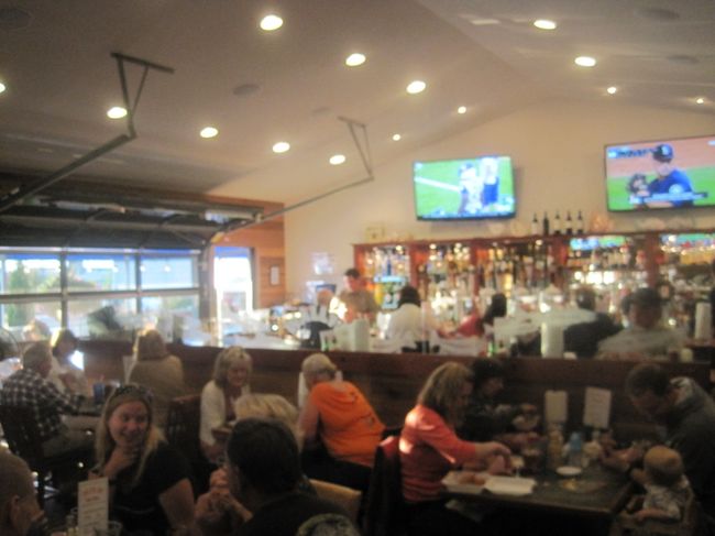 席に案内されたら