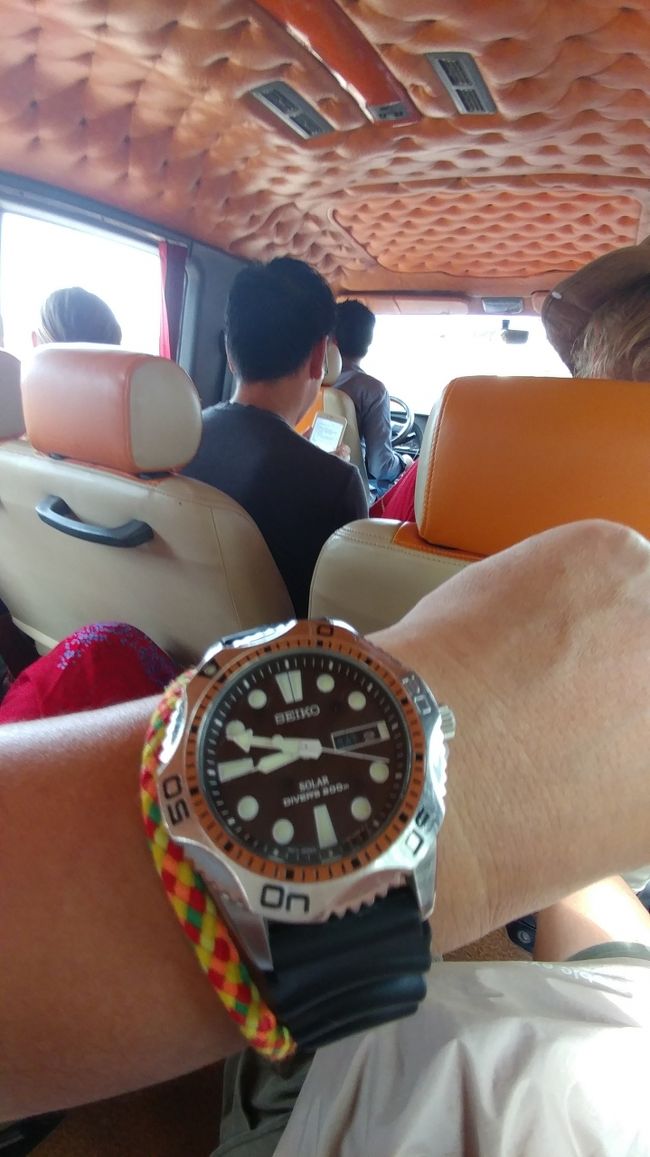 7:30から8:30ピックアップ。<br /><br />ちょっと遅れてきた。