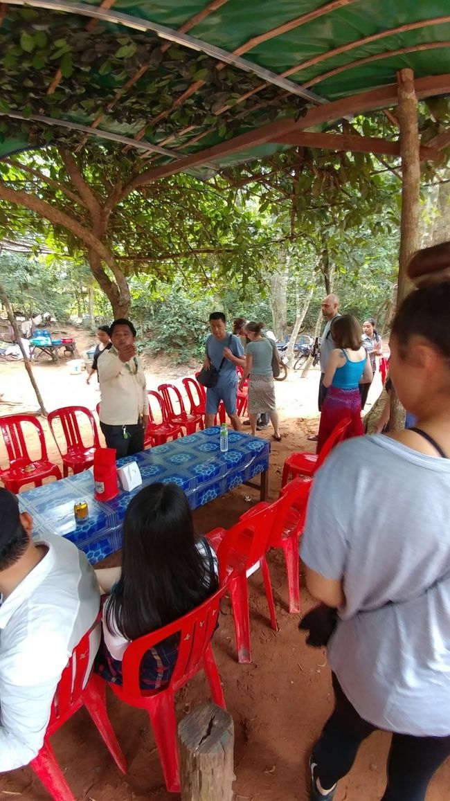 アンコールワット、さっきと反対側のイーストゲートから<br />