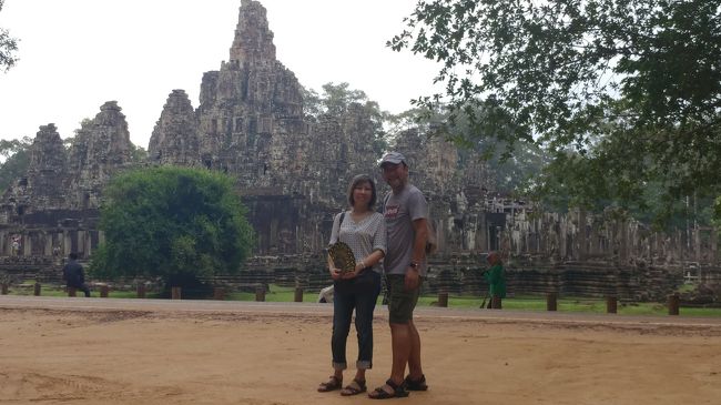 ガイドのピッチさんが撮ってくれた１枚。<br />カメラマンでもあるからやはり上手いね。<br />