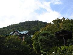 本日の宿は、宮ノ下の富士屋ホテル。