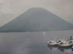 榛名湖と榛名富士