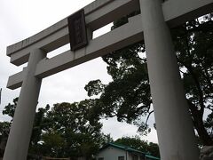 熊本発展に尽力した加藤清正がまつられている「加藤神社」。
