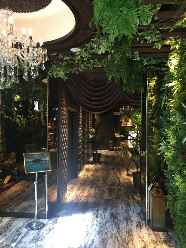 中へちょこっと侵入。おー正しくバリやね～