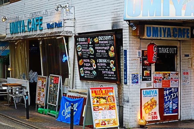 アメリカ村に近い所らしいけど、ここはカリブか。