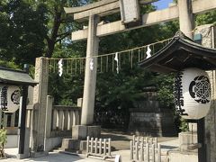 ８世紀末に創建と伝えられる素盞雄(すさのお)神社。名前も豪壮な印象を与える。