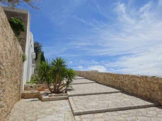 緩やかな坂が、けっこう続きます(。 ｰ`ωｰ´)