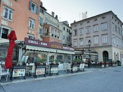 Bistro Istra Rovinj - Rovinj - Restaurant 
アルダリスモンダ通り沿いにも沢山のレストランがありました。