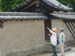 法隆寺への参道