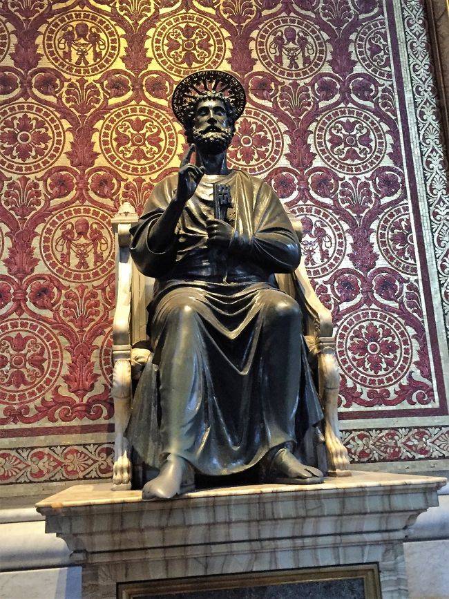 ピーカン イタリア！⑥ ～気ままな一人旅 ヴァチカン編～』バチカン