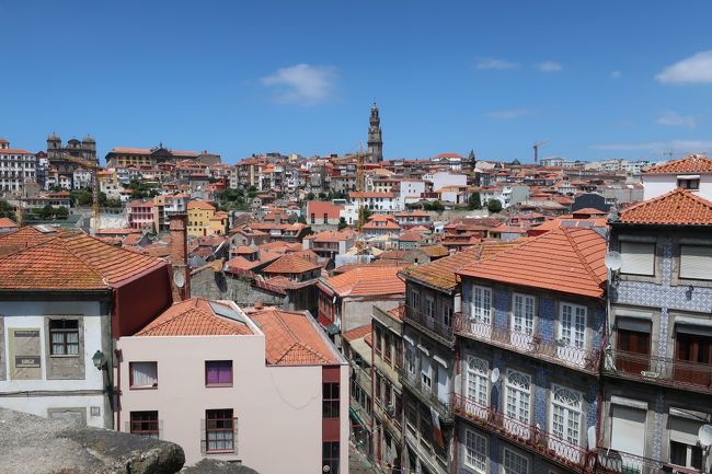 カテドラル前からの眺め。