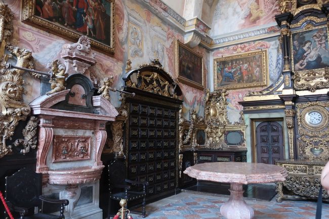 豪華なお部屋も。