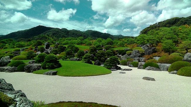 足立美術館へ行ってきました 安来 鷺の湯温泉 島根県 の旅行記 ブログ By D Yangさん フォートラベル