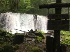 銚子大滝
明日は奥入瀬渓流を散策するつもりですが、こちらまでも来れないのでホテルに行く前に寄りました。

