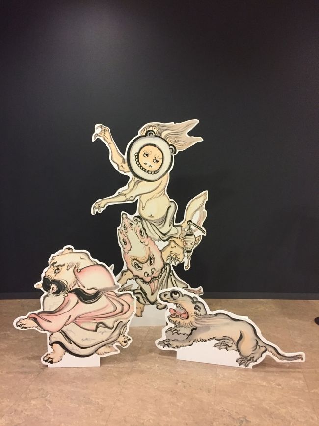 面白いオブジェ