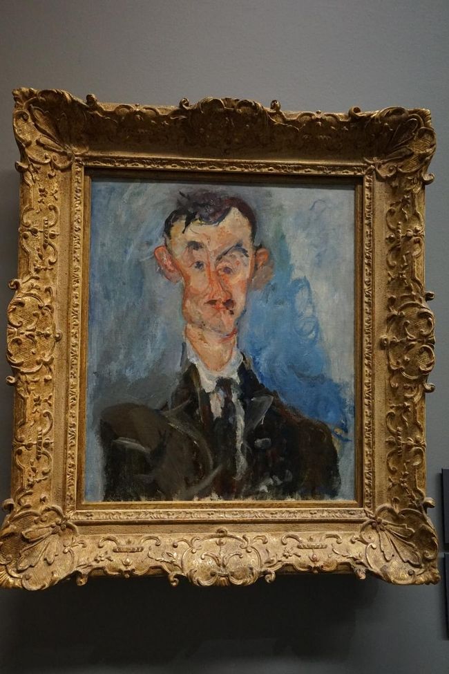 オランジュリー美術館【4】Pablo Picasso、Amedeo Modigliani etc