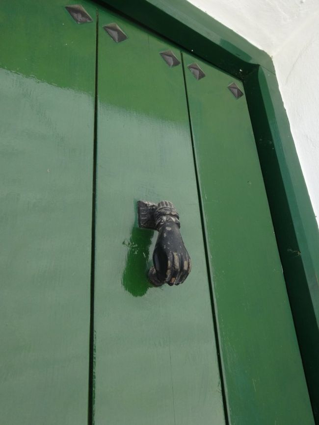 ドアノブ(≧∇≦*)