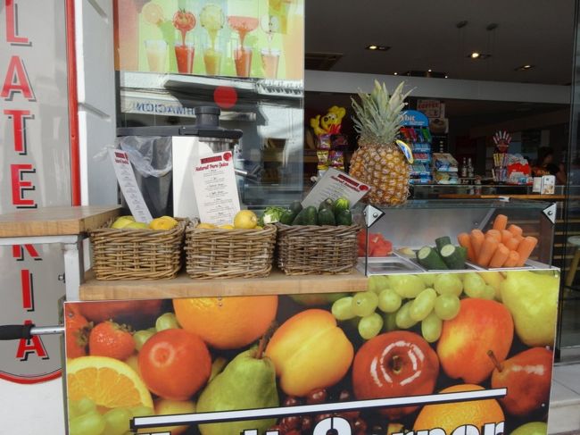 じゅーす(//∇//)