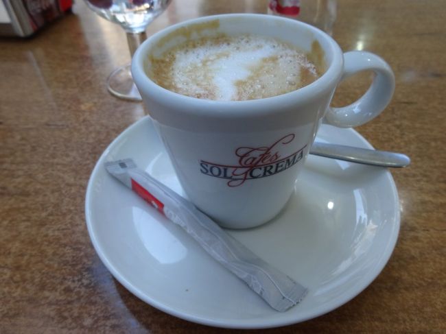 食後のカフェコンレチェ☆<br />