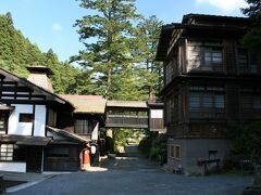 憧れの温泉
法師温泉長寿館